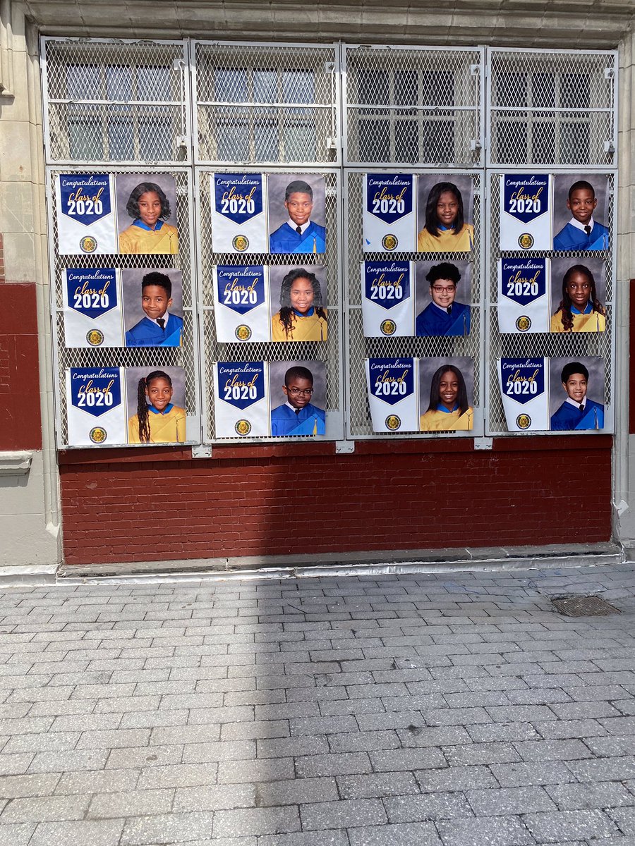 GJS284's tweet photo. Congratulations to our amazing 5th grade graduates, the #Classof2020! Your strength & resilience are #Legendary & we cannot wait to see all of your future accomplishments. Keep shining! #LegendsAreMadeAtGJS #TigersAchieve #CommunitySchools @PWCNYC @D23Rising https://t.co/xjO2E86vzh