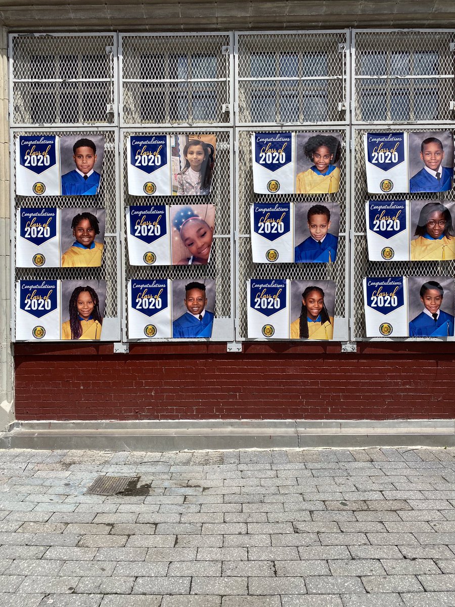 GJS284's tweet photo. Congratulations to our amazing 5th grade graduates, the #Classof2020! Your strength & resilience are #Legendary & we cannot wait to see all of your future accomplishments. Keep shining! #LegendsAreMadeAtGJS #TigersAchieve #CommunitySchools @PWCNYC @D23Rising https://t.co/xjO2E86vzh