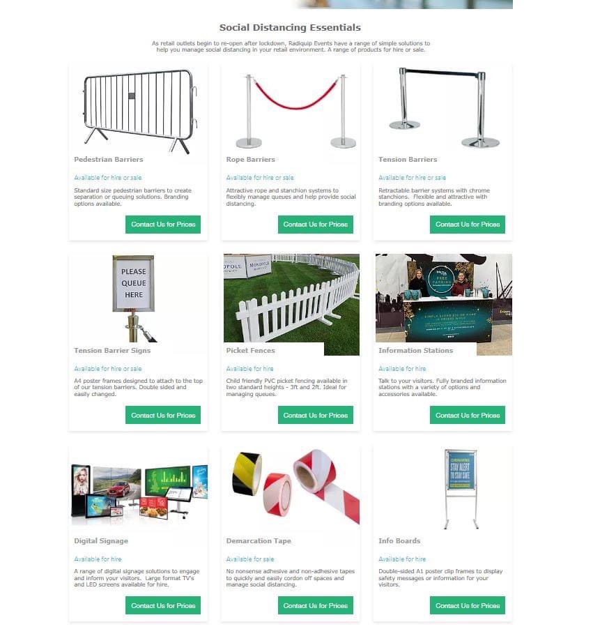 With shopping centres across the UK preparing to re-open, we're proud to be supporting them by providing signage, barriers and other social distancing essentials.  #stayalert #ControlTheVirus