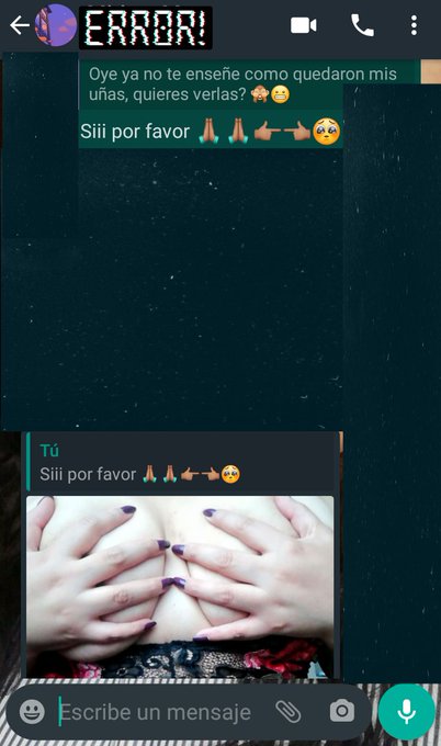 Mensajes que enamoran 😍😍👌🙈💜 @....💜🙈 jaja https://t.co/NBAwuMjz7E<a href="/tag/snapchat"class="tags"><span>#snapchat</span></a><a href="/tag/tbthursday"class="tags"><span>#tbthursday</span></a>