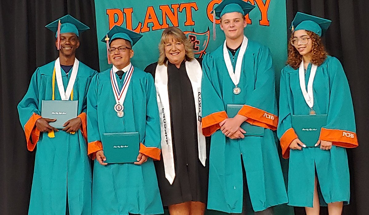 HCPS Area 5 (@hcpsarea5) on Twitter photo Today we honored 4 Plant City High graduates who enlisted in the military and are leaving prior to July graduation! Thank you for your service!
Congratulations!
<a href="/AddisonGDavis/">Addison Davis</a> <a href="/MelissaSnively/">Melissa Snively Hillsborough County School Board</a> <a href="/TanyaArja/">Tanya Arja</a> @PlantCityHS <a href="/HillsboroughSch/">Hillsborough Schools</a> <a href="/VanAyresHCPS/">Van Ayres</a> Today we honored 4 Plant City High graduates who enlisted in the military and are leaving prior to July graduation! Thank you for your service!
Congratulations!
<a href="/AddisonGDavis/">Addison Davis</a> <a href="/MelissaSnively/">Melissa Snively Hillsborough County School Board</a> <a href="/TanyaArja/">Tanya Arja</a> @PlantCityHS <a href="/HillsboroughSch/">Hillsborough Schools</a> <a href="/VanAyresHCPS/">Van Ayres</a>