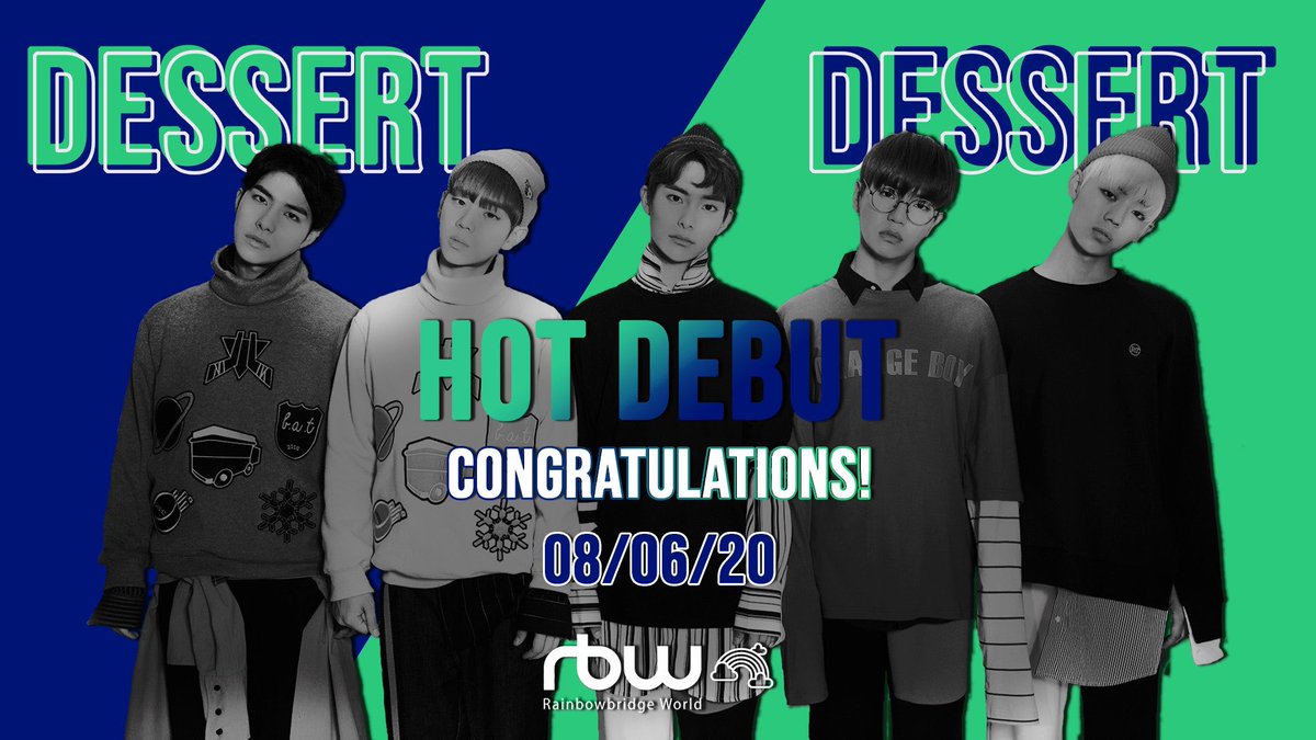 RBWent's tweet photo. ⁺˖ 🌈. . . * . #DESSERTDEBUT
ㅤㅤㅤㅤㅤ #J0806
Felicitaciones a nuestros talentosos bebés de @wearedessertwt por su tan hermoso y genial debut. Todos estuvimos disfrutando a lo grande del mismo, bailando con cada canción de esta noche. ¡Por más éxitos increíbles, DESSERT! https://t.co/odh57dQBxd
