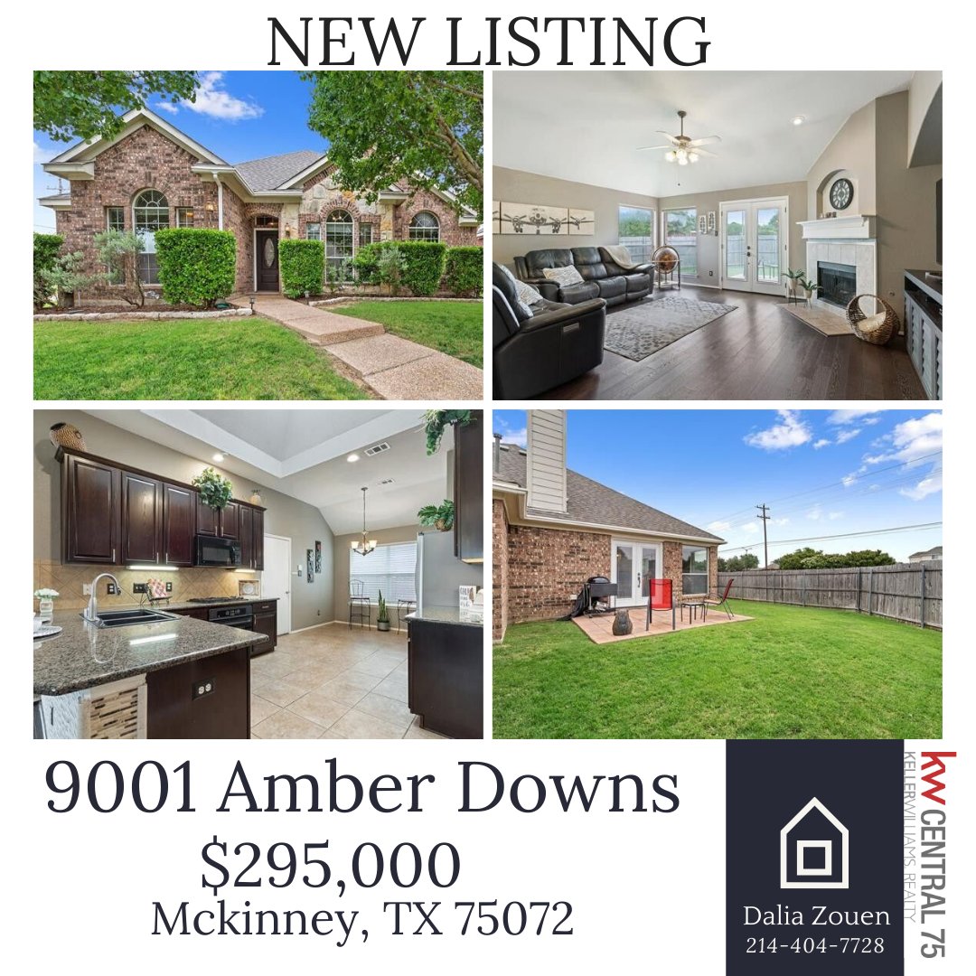 DaliaAndSam's tweet photo. 🎈New Listing in #Mckinney! 🎈

Spectacular corner lot home in award-winning Frisco ISD! 214-404-7728! https://t.co/I6kkLppEzN