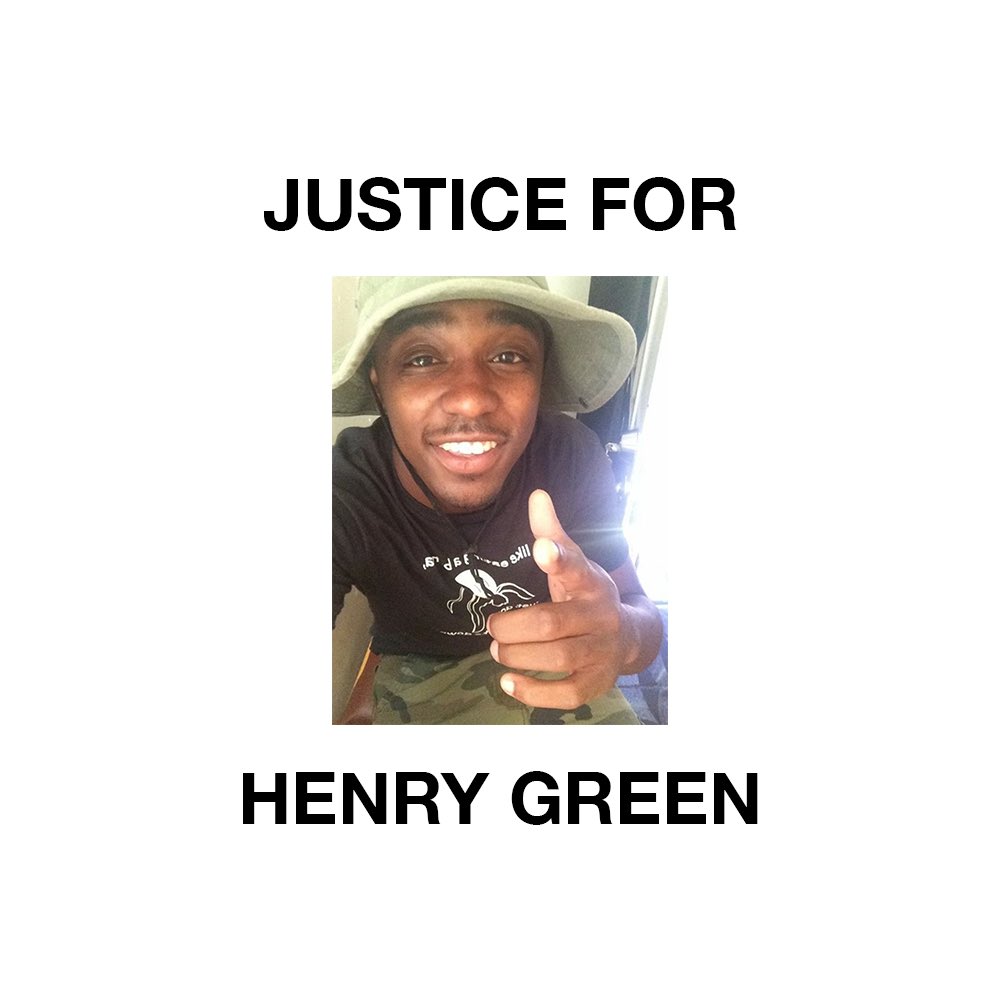 taylordorrell's tweet photo. 23-year-old Henry Green was walking home in 2016 when two Columbus Police officers in an unmarked car and civilian clothes pulled up, hopped out and shot/killed Green. The officers’ story contradicts multiple witnesses and even each other’s. Neither were indicted or fired. https://t.co/YJFughgy4F