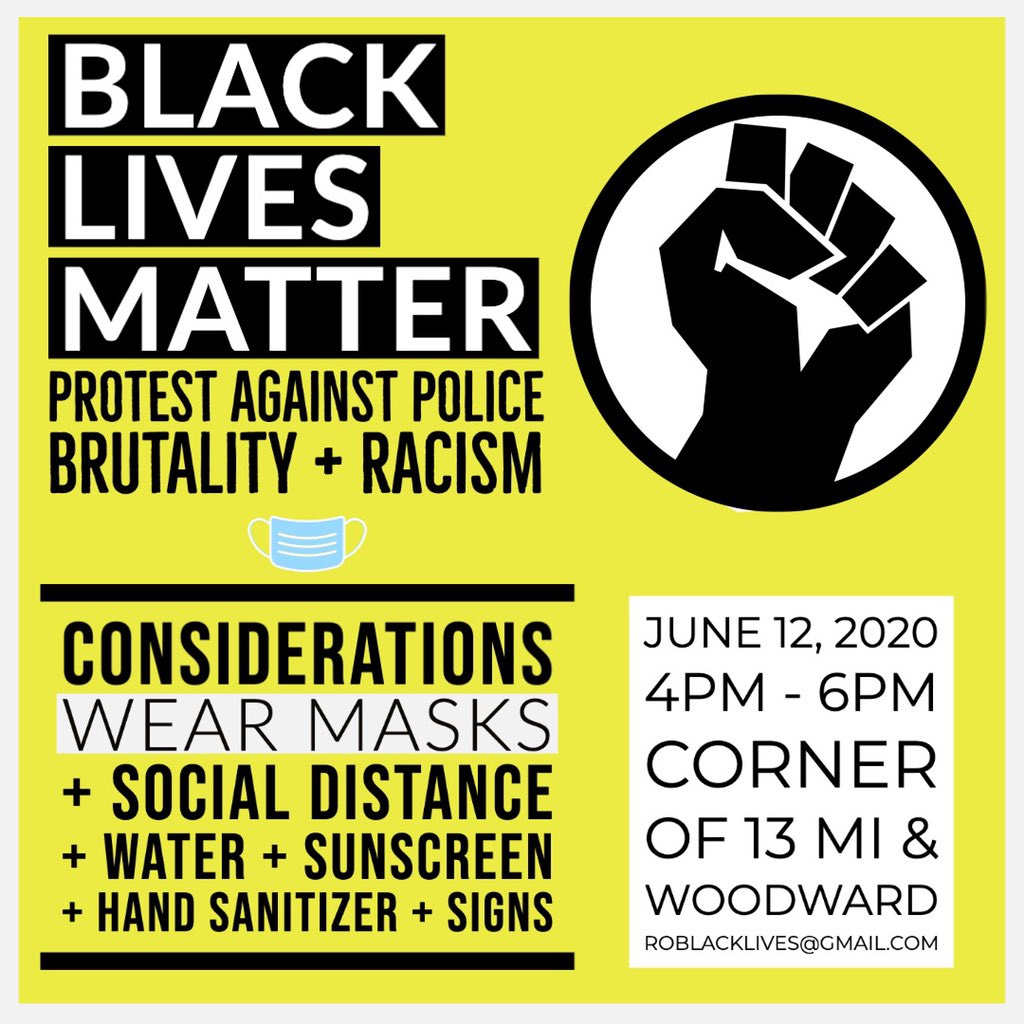 ROHS_Reimold's tweet image. Friday. 4pm - 6pm. 13 Mile &amp;amp; Woodward. @rohsdiversity @_morganjoness @elliehahnnn @emmaxelizabeth5 @terondwj