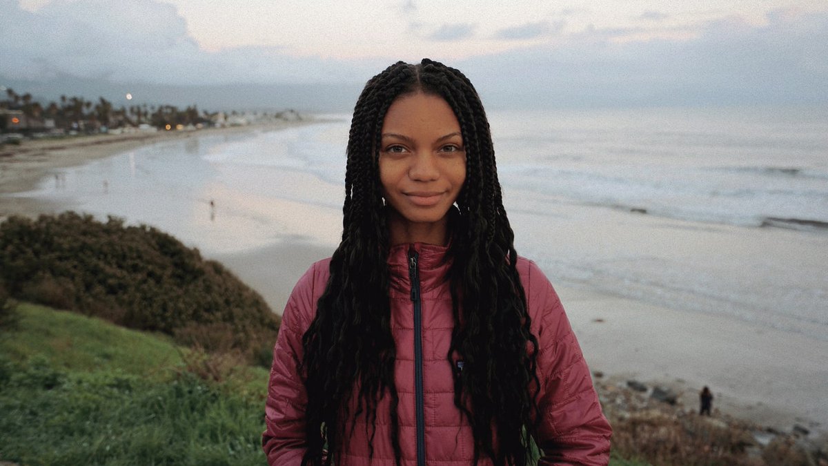 VogueRunway's tweet photo. "Why is fighting for my humanity considered an optional or special add-on to climate justice?" @Leahtommi writes on why every environmentalist should be anti-racist. https://t.co/BBhGF623WI https://t.co/V3AaXOiZF4