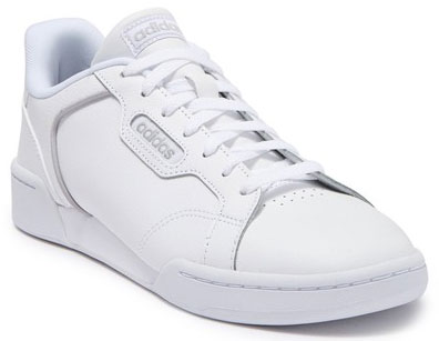 WackNation's tweet photo. Cheap kicks:
adidas Roguera leather sneaker for men is on clearance at https://t.co/7ISWPTqnma for $37.48. #WackNation #shoes #sneakers #kicks #cheapkicks #adidas #NordstromRack (image via Nordstrom Rack) https://t.co/m0JE28ZrHG https://t.co/xuOZbOTSxX
