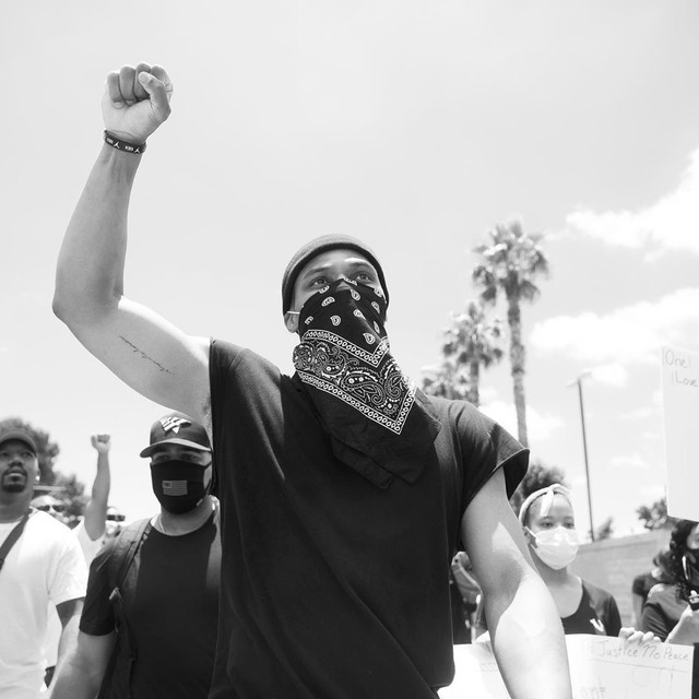 Silence is not an option. #BlackLivesMatter
