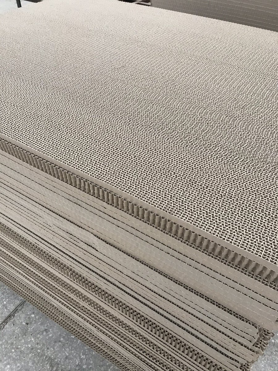 G-board is a uniquely strong and versatile rigid paperboard. Its engineered fluted core allows G-board® to be cut and folded into any shape imaginable. The pristine white surface can be digitally printed or beautifully finished with laminates.