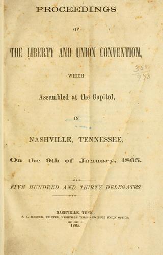 Starting our 1865: In Their Words "crash-course" series on #CivilWar primary sources with a look back to a historic petition presented in Tennessee on January 9, 1865. gazette665.com/2020/06/08/186…