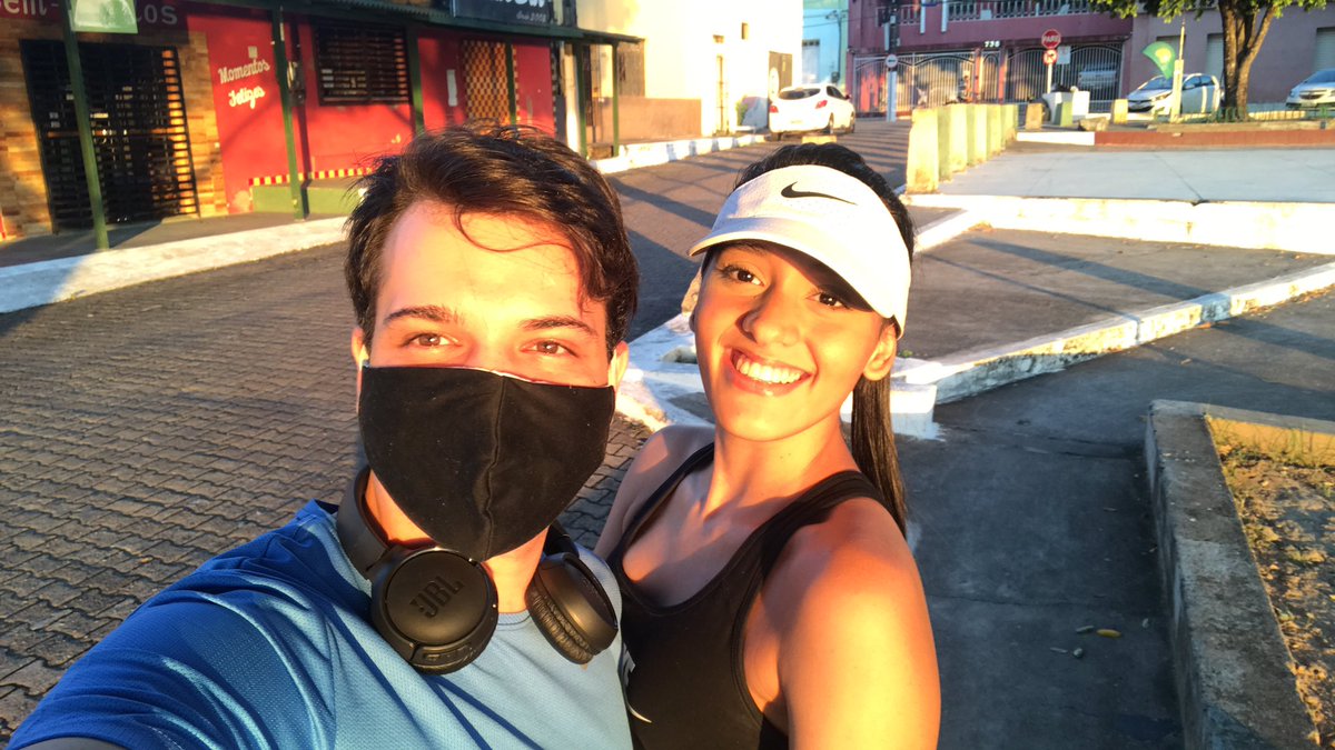 prhubertbatista's tweet photo. Corrida de hoje, na Orla de Marabá
#Desafio1
#SemanaInLove https://t.co/vdKBXdp41H