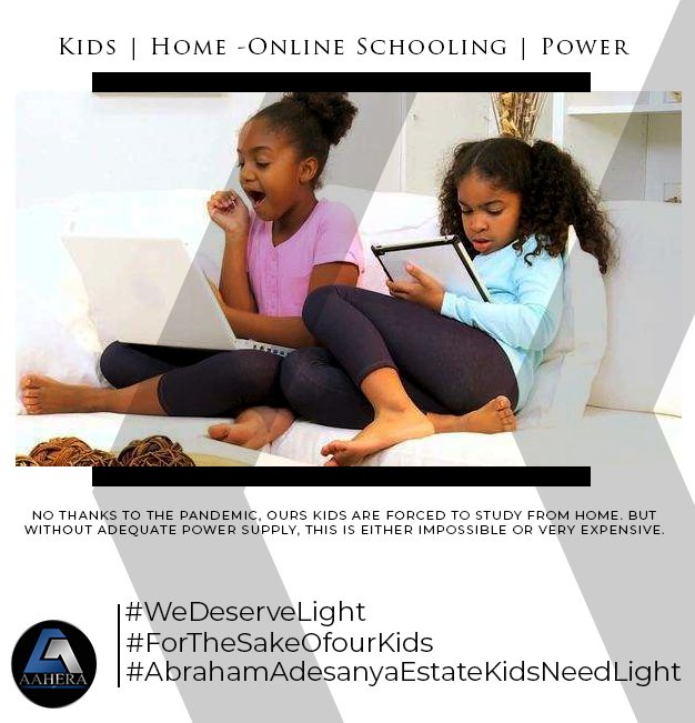 AAHERA3's tweet photo. It's hard enough trying to cope in this pandemic... Kids at home,  spending more than earned. Should we now pay also pay for darkness?? 
@EKEDP @jidesanwoolu @channelstv https://t.co/EQZWJCHai4