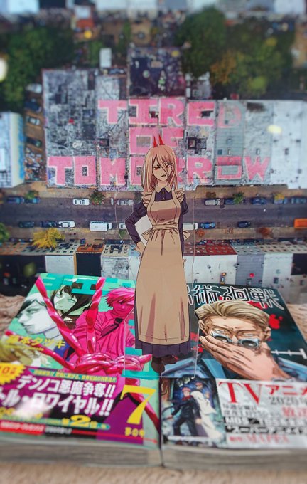 激レア！！チェンソーマン　７巻応募当選品１００名　ポスター　藤本タツキ 激レア！！チェンソーマン 7巻応募当選品100名 ポスター