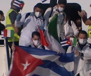 DiazCanelB's tweet photo. With profound emotion and admiration we welcomed our Brave. A heartfelt embrace from the bottom of our heart, in the physical distance but close due to the appreciation in face of the example. 
#CubaPorLaVida https://t.co/C4RTwLAaO1
