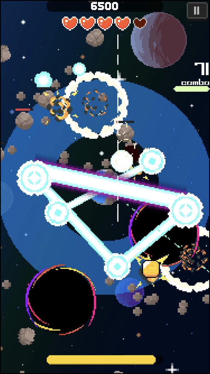 renobyte's tweet photo. [Stone Shower]
ゲーム画面のスクリーンショットです。
#gamedev #gamedevelopment #indiegame #indiedev #madewithunity #ゲーム好きと繋がりたい https://t.co/tumUoFYziS