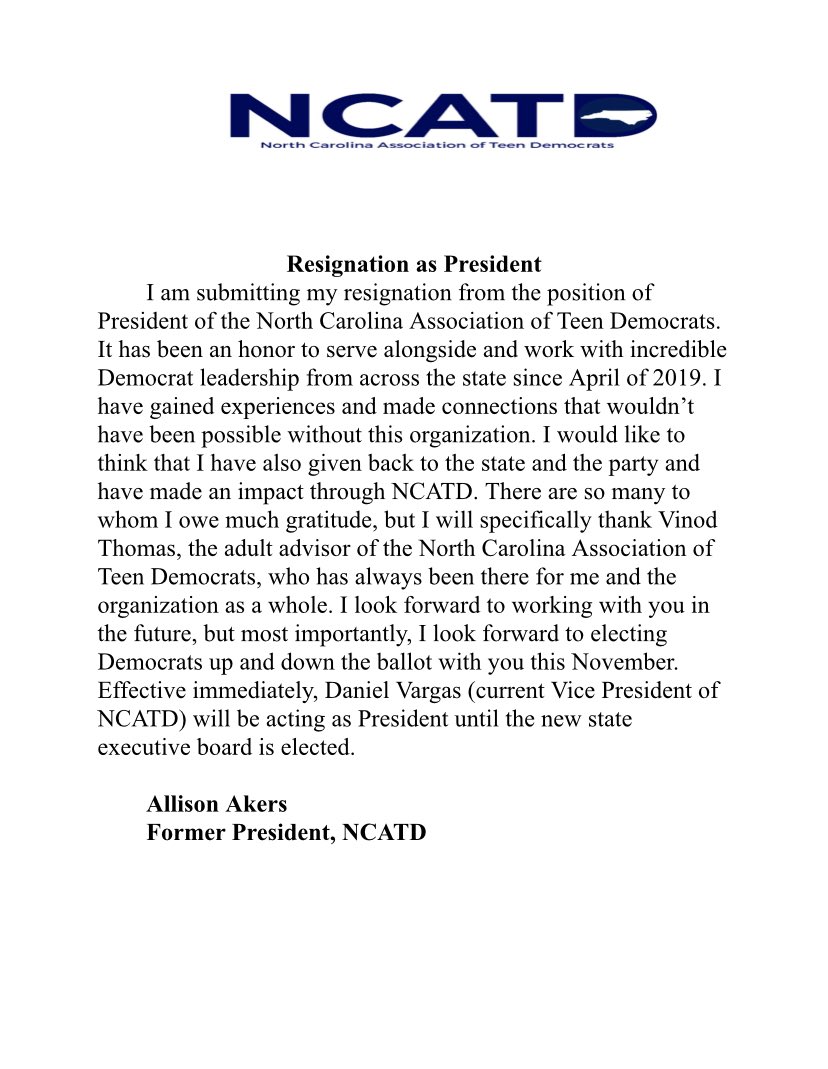 NC Teen Democrats (@ncteendems) on Twitter photo 