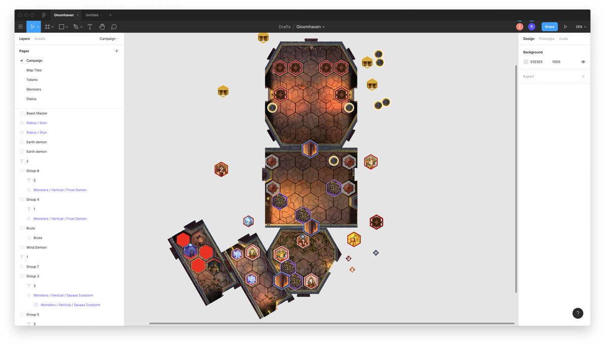 Figma was made for Gloomhaven, right?