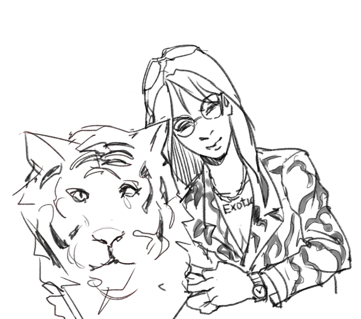 AND MORE by my lovely friends @acolusart and @artsy__ari  ? 