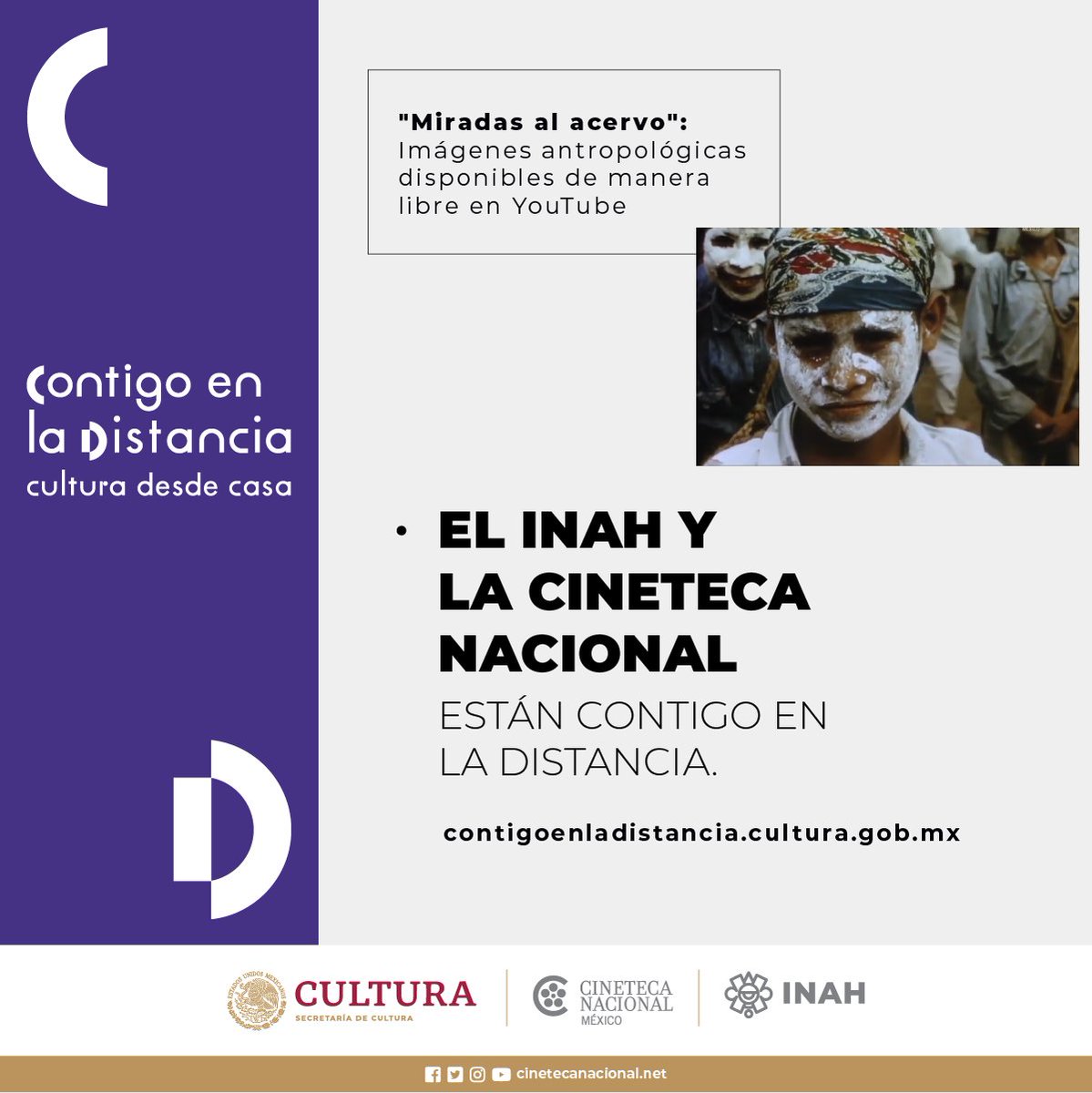 #MiradasAlAcervo #ContigoEnLaDistancia | El <a href="/INAHmx/">INAH</a> y la <a href="/CinetecaMexico/">Cineteca Nacional</a> presentan 13 películas documentales que fueron digitalizadas para tu consulta ¡Chécalas! tinyurl.com/tvvjppu