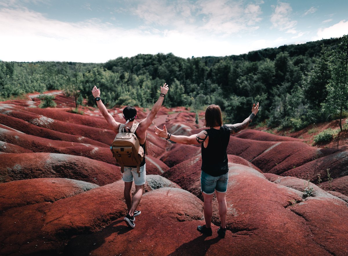 Hiding all of our secrets out in plain sight.

📸 <a href="/tristannugent/">Tristan Nugent</a>
🖥️ Marco Samchee
•
<a href="/ExploreCanada/">Canada</a> #shotwithlove #badlands #explore #blog #photography #exploreon #igdaily #instagram #throughthelens #exploreontario #justgoshoot #caledon #snapshot #kjs