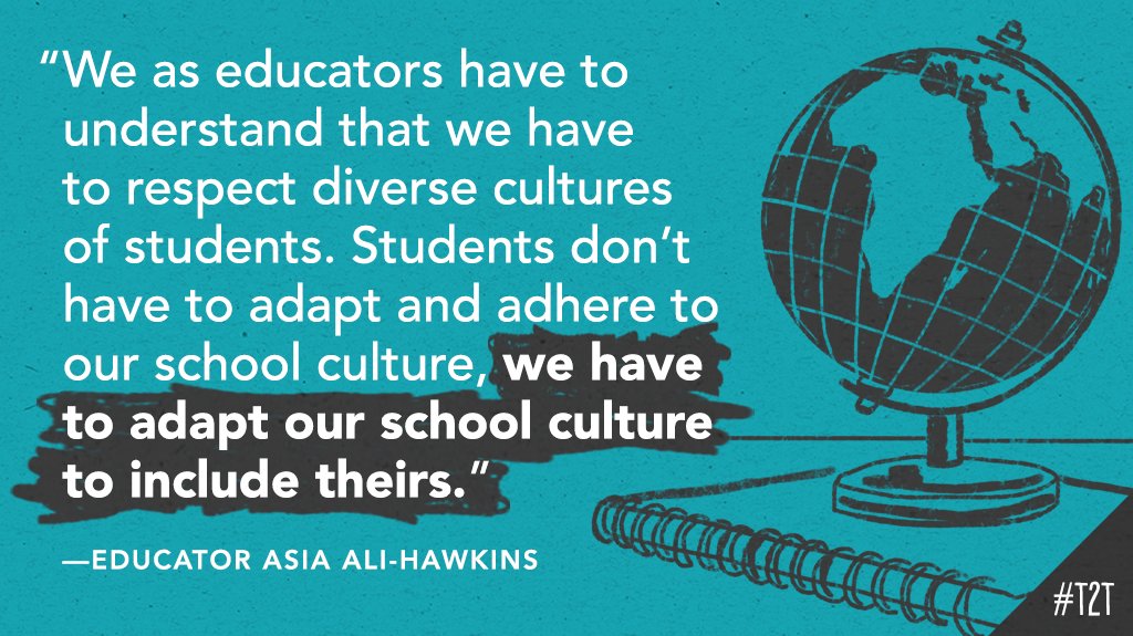 How do you elevate your learners' stories in your school community? (Insight via educator <a href="/AsiaAliHawkins1/">Dr. Asia Ali-Hawkins</a>) #LoveTeaching #WhyITeach #HowITeach