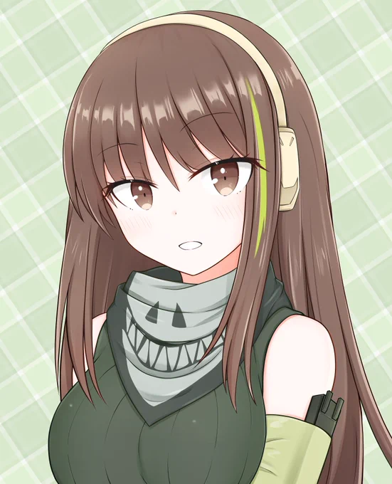 文字無し差分。M4A1 