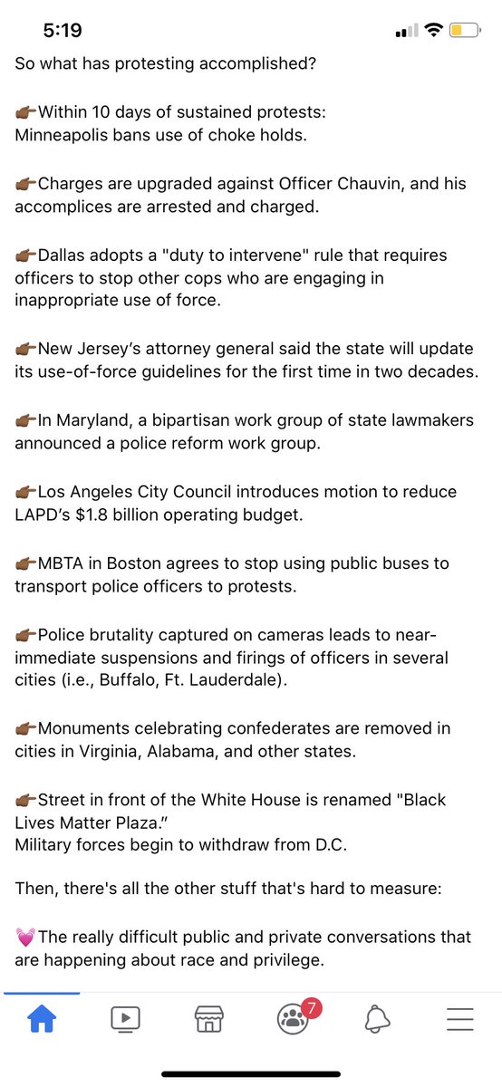 larrian23's tweet photo. What has protesting accomplished? https://t.co/llP2vNwg4F