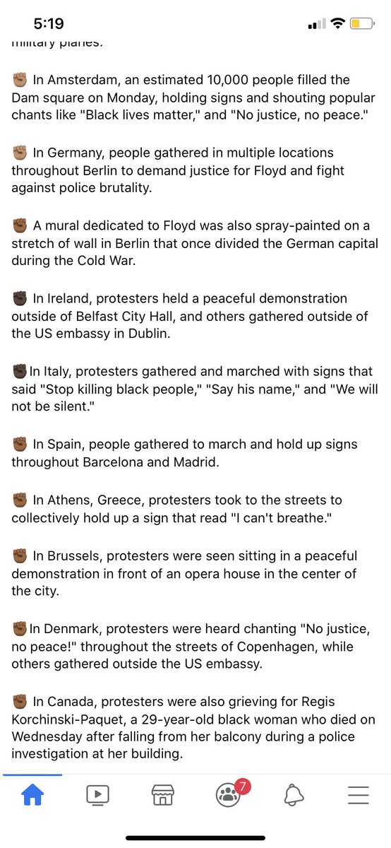larrian23's tweet photo. What has protesting accomplished? https://t.co/llP2vNwg4F