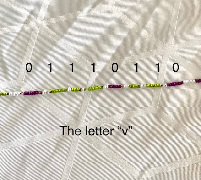 SCIOWA's tweet photo. It's National Best Friend Day! Celebrate your BFF by making a friendship bracelet with a techie twist... by spelling out "LOVE" in binary code! ❤️ View the full instructions on our blog: https://t.co/wMto2BZ5OE #GoBeyondwithSCI #BestFriendDay https://t.co/EAZx4chr0K