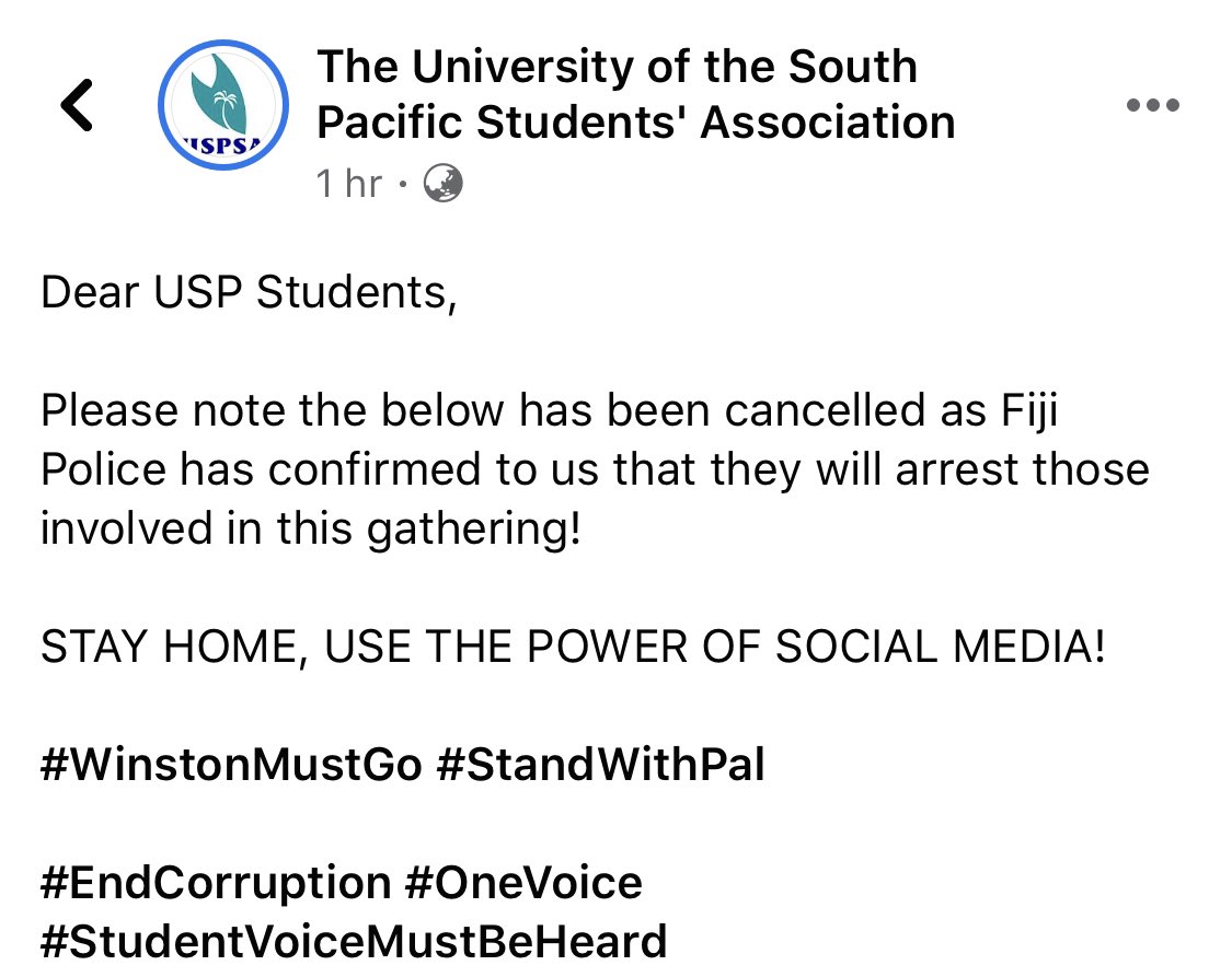 angry_kpra's tweet photo. UPDATE: Protest has been CANCELLED as per @USPSA2’s edited post on Facebook. 

#WinstonMustGo #StandWithPal https://t.co/yWZ3d6epUp