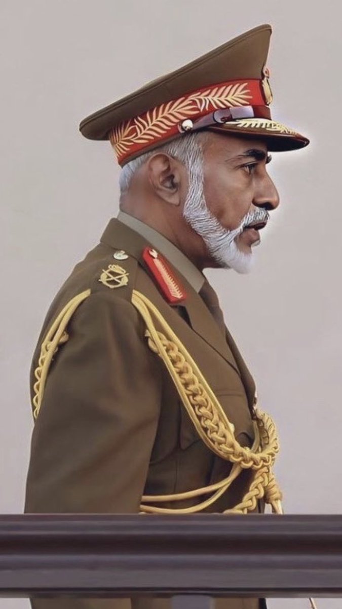 رحم الله شخصاً لا يُذكر أسمه إلا بالخير، رحَم الله وجهاً بشوشاً سمحاً، رحم الله روحاً طاهرة نقيّة♥️. 

#قابوس 
#أعز_الرجال_وأنقاهم