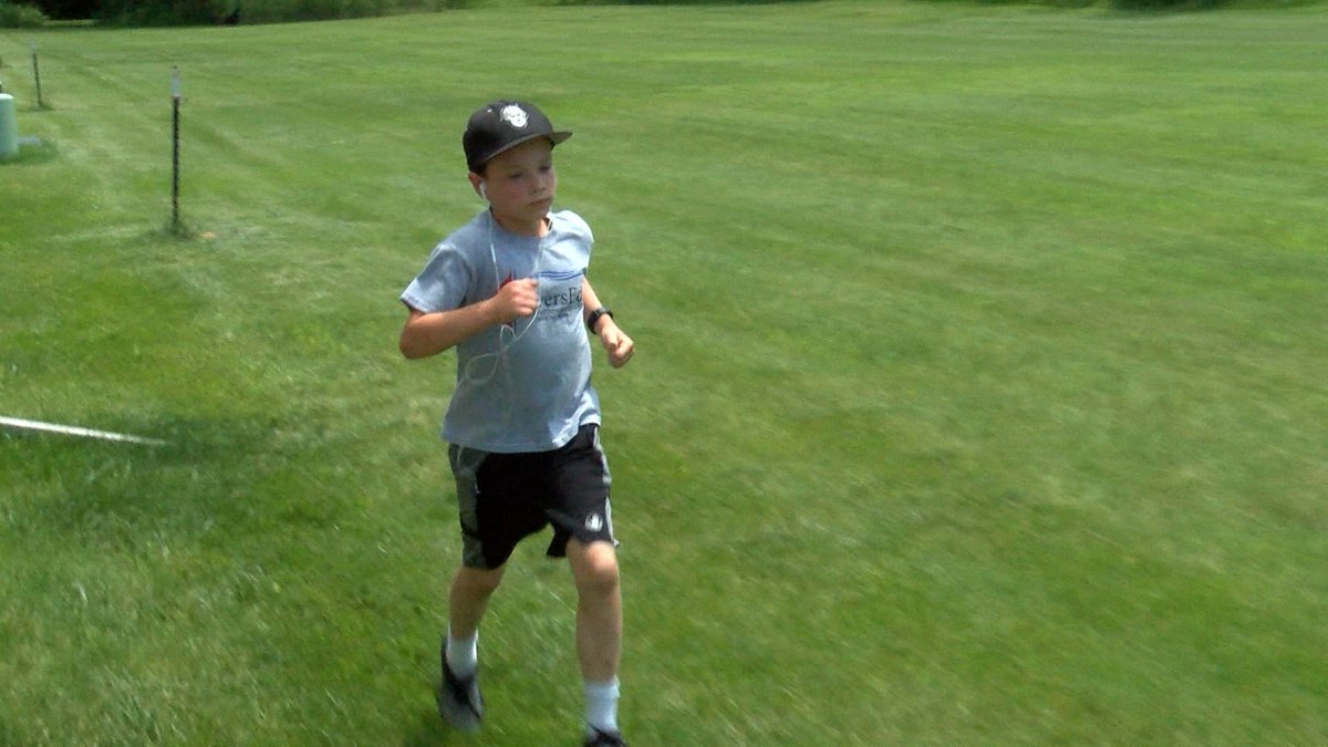 No baseball? No problem for Everett Zimmerman, 9, of East Peoria. He's using his time to raise money for St. Jude Children's Research Hospital this spring. Story: centralillinoisproud.com/sports/local-s…