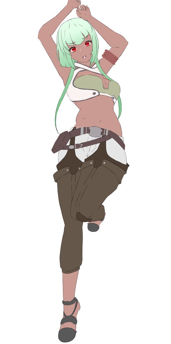 練習1 エメラルド Rwby ごいなしのイラスト 練習1 エメラルド Rwby ごいなしのイラスト