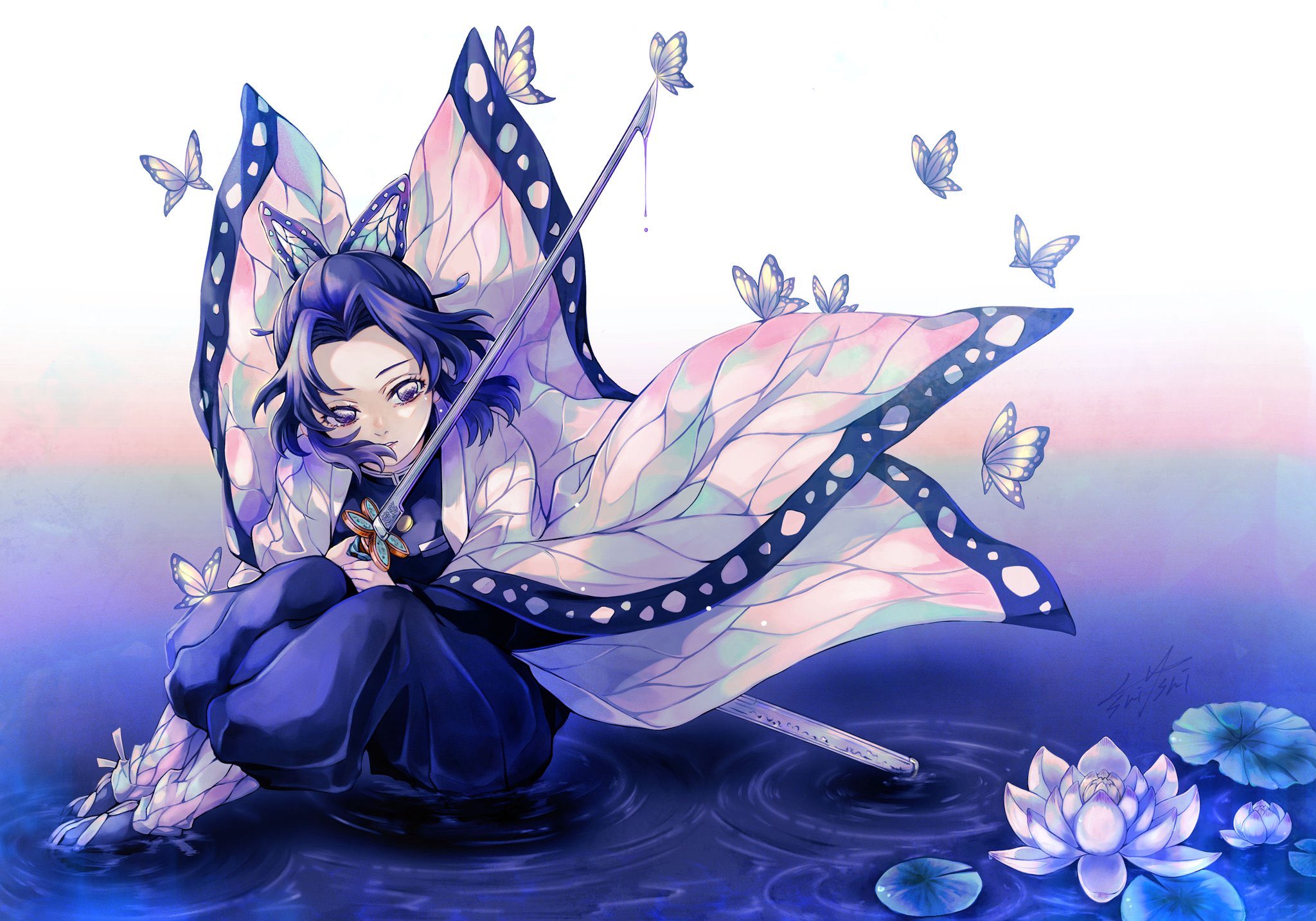 🦋胡蝶しのぶ🦋 (@mushi_shinobu_) / X