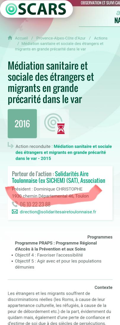 LRocbaron's tweet photo. Sous une liste "sans étiquette" Quinchon/ Schulze @Rocbaron2020  , se cache une fusion extrêmement gauchisante ! Parmi leurs colistiers, le Président de l'asso Pro migrants de Toulon Veulent ils faire de Rocbaron,une future terre d'asile ? @RNVar_officiel #lebonsenspourrocbaron https://t.co/cQb6vo9E9n