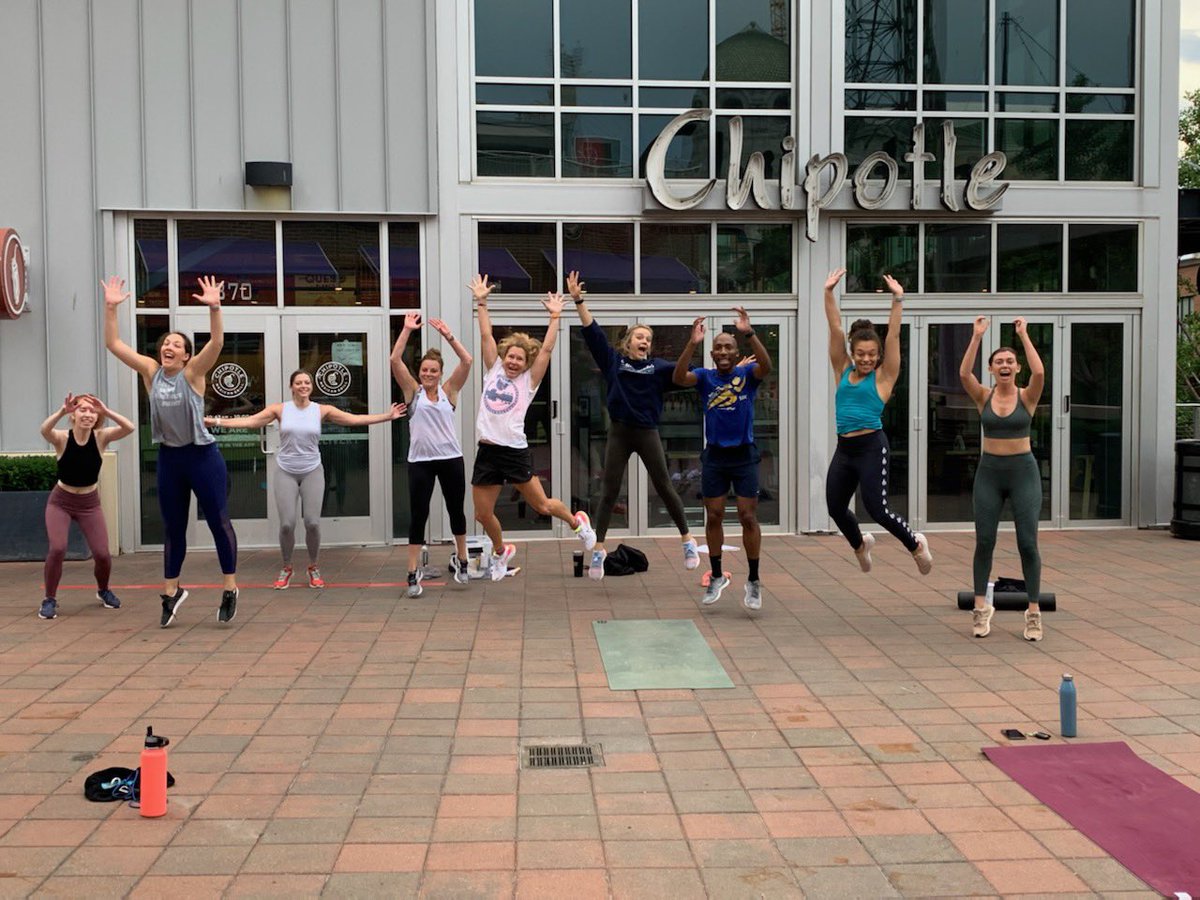 jaredfreemon's tweet image. Starting today I’ll be teaching Sculpt twice a week in KC. I may not be the best jumper, but we’ll sweat together every Monday and Saturday. 

@wearepowerlife