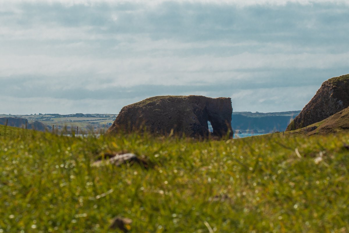 BC_Tweeting's tweet photo. A stunning & warm day at #Balintoy this afternoon :)
Photo 1 - Elephant Rock
2 - Roark's Kitchen, reflecting in the bay
3 - Fisherman heading out from the harbour https://t.co/RDMNu27b0F