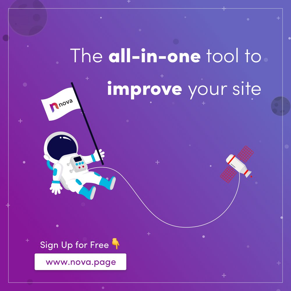 hereisnova's tweet photo. Stay on top of your game and improve your page! 

Automatically create 
🔵Heatmaps
🔵Insights
🔵Funnels
🔵User recordings

And much more at https://t.co/PQUV11znvP https://t.co/jQkjNKzCxA