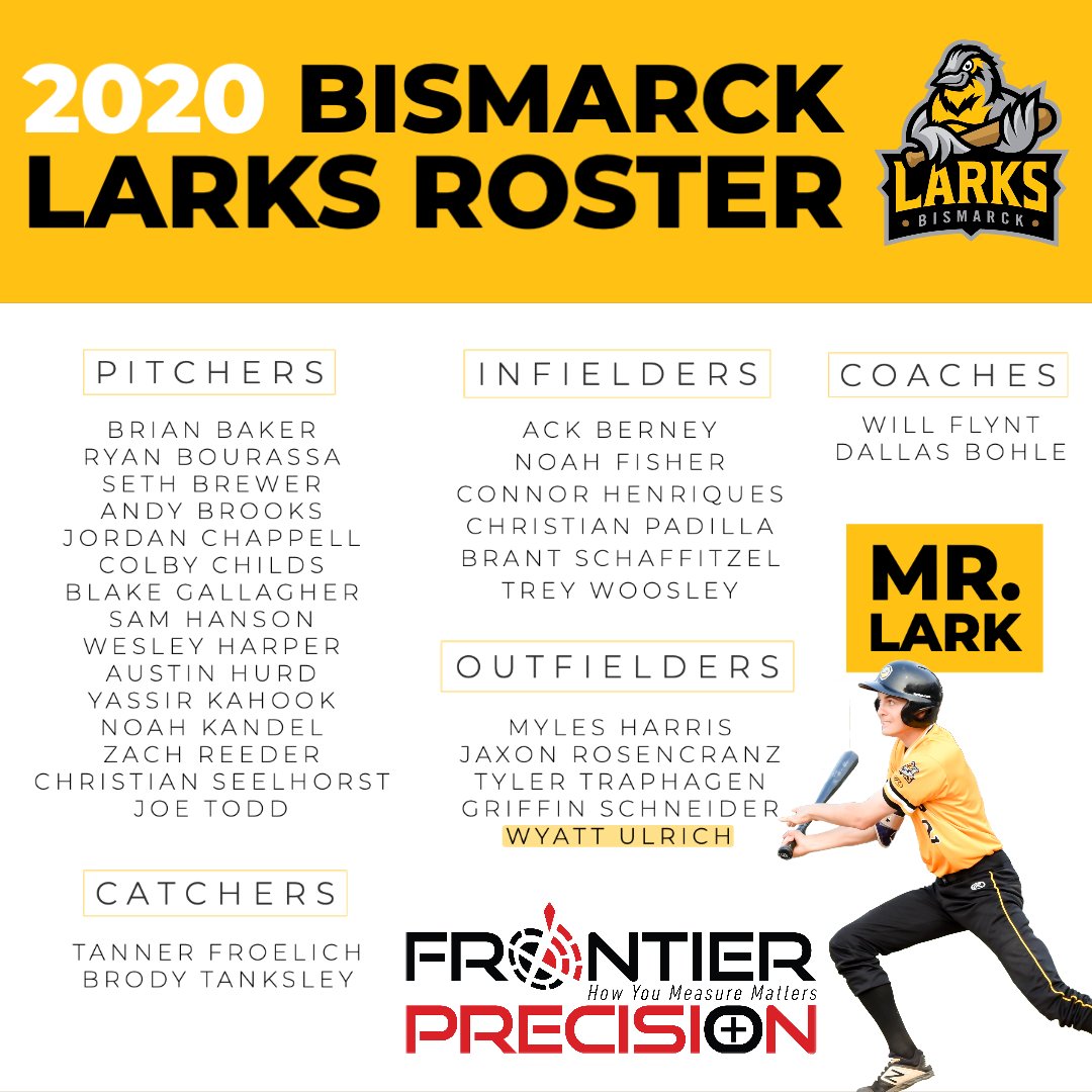 bismarcklarks's tweet photo. Players from all over the country.

72 Live Games. Doubleheaders. Under the lights.

In One Hub-City: Bismarck.

Three teams. One Champion. https://t.co/cah5W1o78M