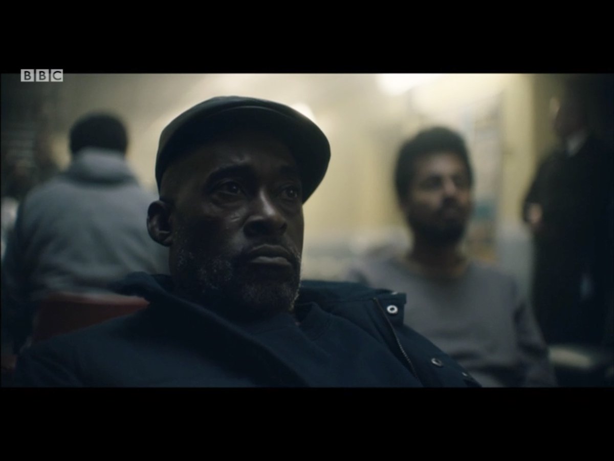 AndrewJazzie's tweet photo. This is a performance of sheer power and fragility from Patrick Robinson.

 #sittinginlimbo
#patrickrobinson https://t.co/6XhS7tLgFL