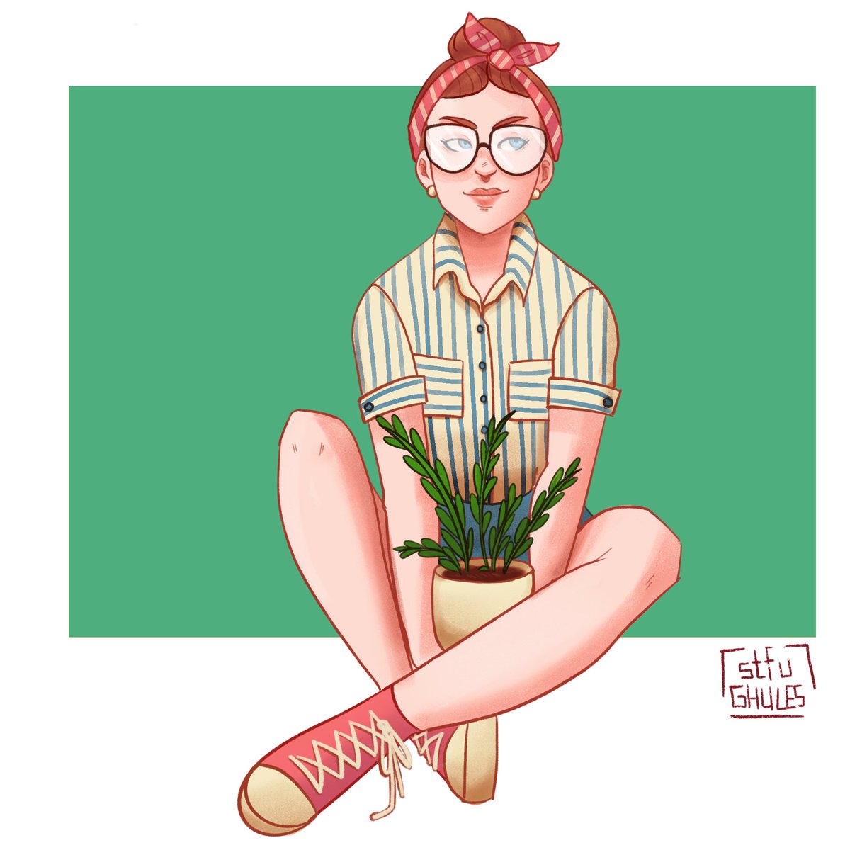 ghulesdraws's tweet photo. More #referencepractice ...
#procreate #art #digitalart #stfughules https://t.co/7xIalk8OMh