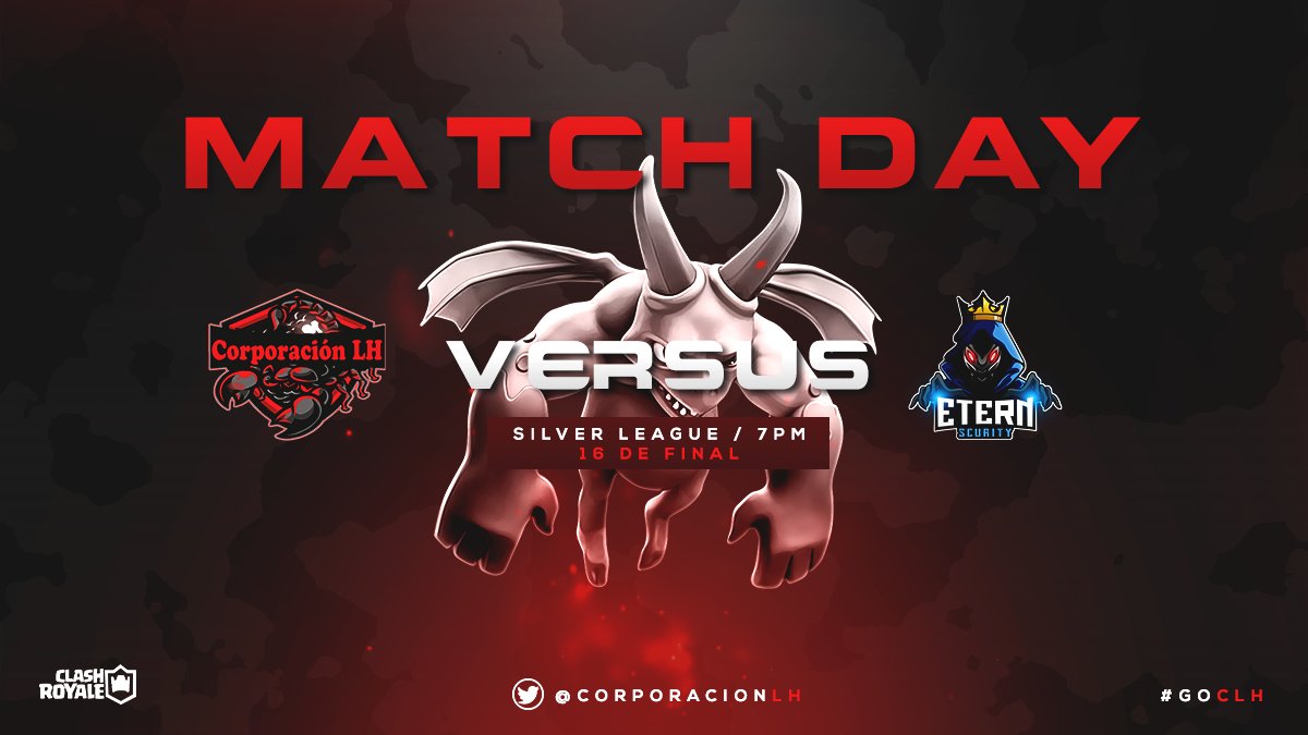 corporacionlh's tweet photo. #CR | ¡Match Day!

Jugamos los 16 avos de final de la @SilverLeague10 en contra de @EternScurity desde las 7:00PM🇵🇪.

¡Acompañennos!

#GoCLH https://t.co/jOSOIniia8