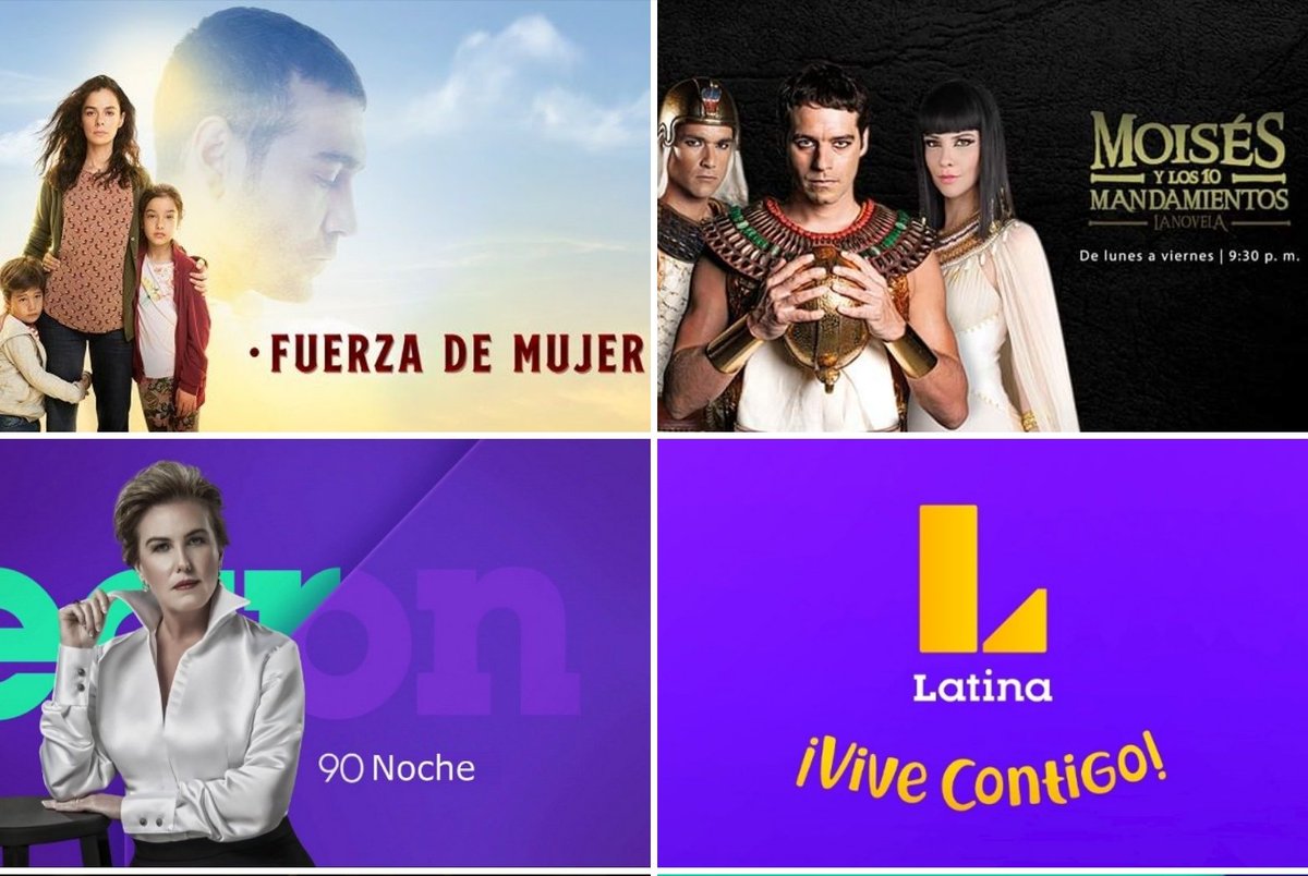 Latina_Fans's tweet photo. VIERNES 05 JUNIO 2020.
SOLO LIMA.
(Horario 8:30 PM.)
#FuerzaDeMujer..12,7👑
#Andrea...............10,6
(Horario 9:30 PM.)
#MoisesYL10M..12,5👑
#MagalyTV.........11,1
(Noticieros)
#90Noche.............10,4👑
#ATVCentral...........9,0
¡Gracias por tu sintonia!😍 https://t.co/LTMjJLFJ4H