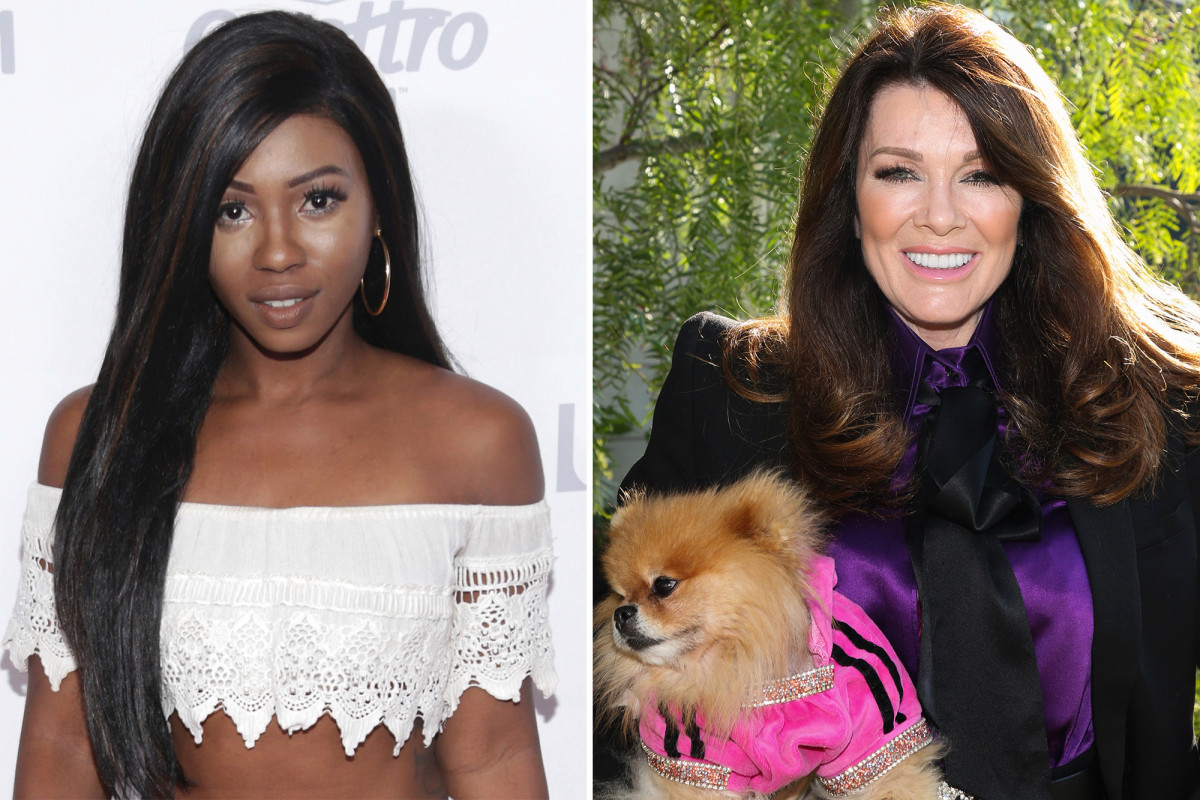 PageSix's tweet photo. Faith Stowers: Had George Floyd been a dog, Lisa Vanderpump would protest https://t.co/NsDyeE1A8N https://t.co/3dLo3i2zJa