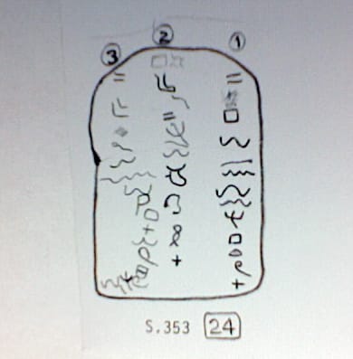 vs_bible's tweet photo. SINAI 353
The oppressed and hopeless Hebrews call upon Egyptian sun god for deliverance. 
a.  DATE OF SINAI 353: 1480 BC
#Bibleandscience #biblehistory #bibleverse #biblestudy #sciencebible #Scripture #devotionals  #biblehistory #genealogy #HistoricalFiction #Biblearcheology https://t.co/XtiZtJLU2A