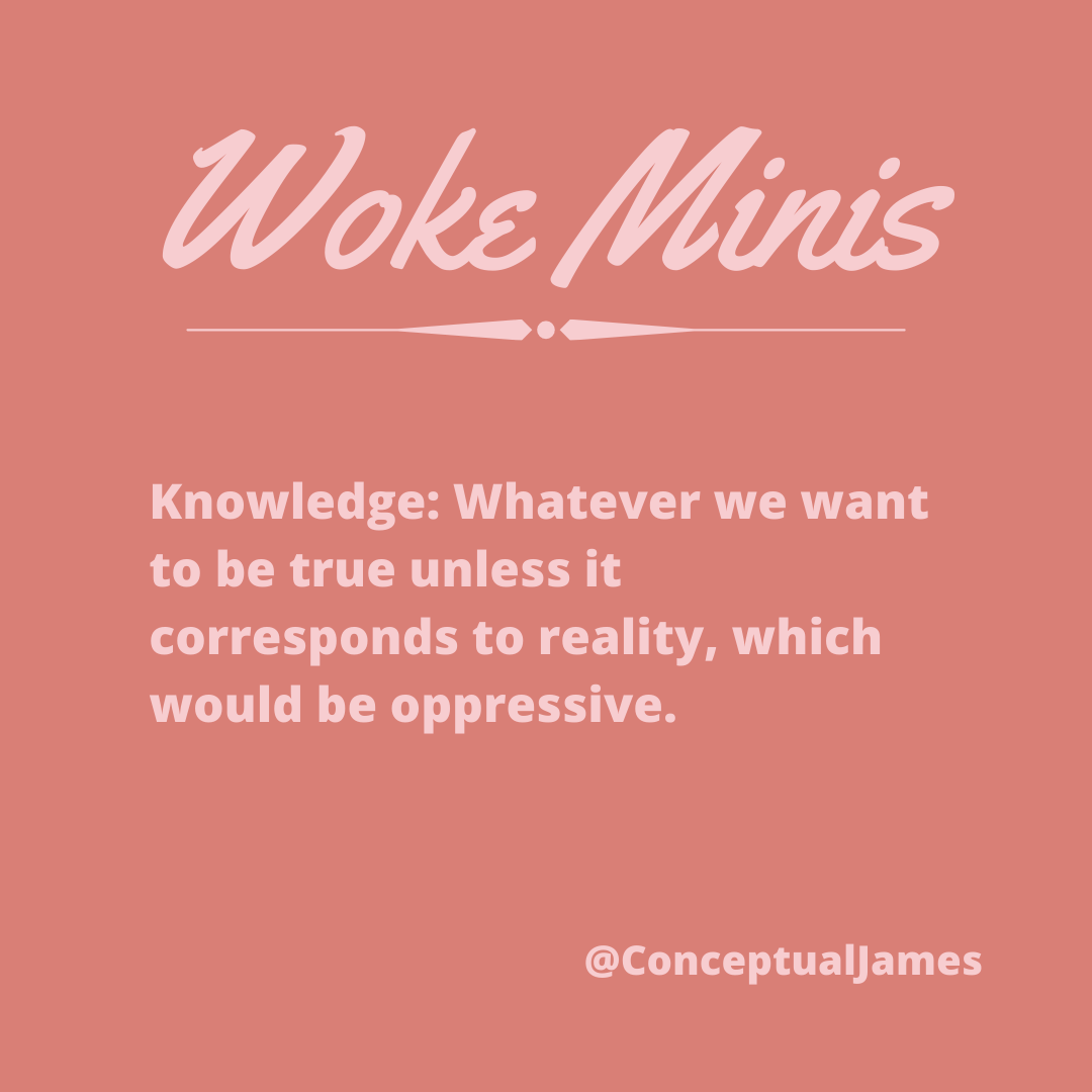  #WokeMinis  #Knowledge