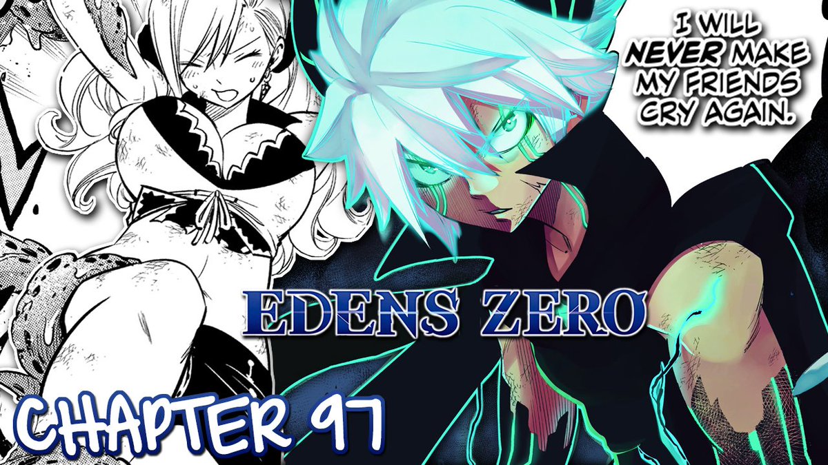 TheSamiAnime's tweet photo. ❗ Edens Zero Chapter 97 Out Now ❗

This chapter was so hype, it has to be edited! Enjoy! 😁

#edenszero #ez #hiromashima #edenszerochapter97 #edenszero97 #shiki #rebeccabluegarden #homurakogetsu #newchapter #anime #motionmanga #samianime #edenszeroanime #shikioverdrive https://t.co/kXpqmhHTwL