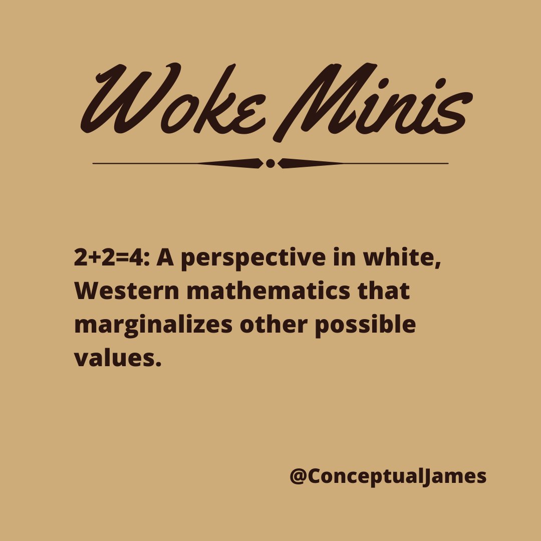  #WokeMinis  #Math