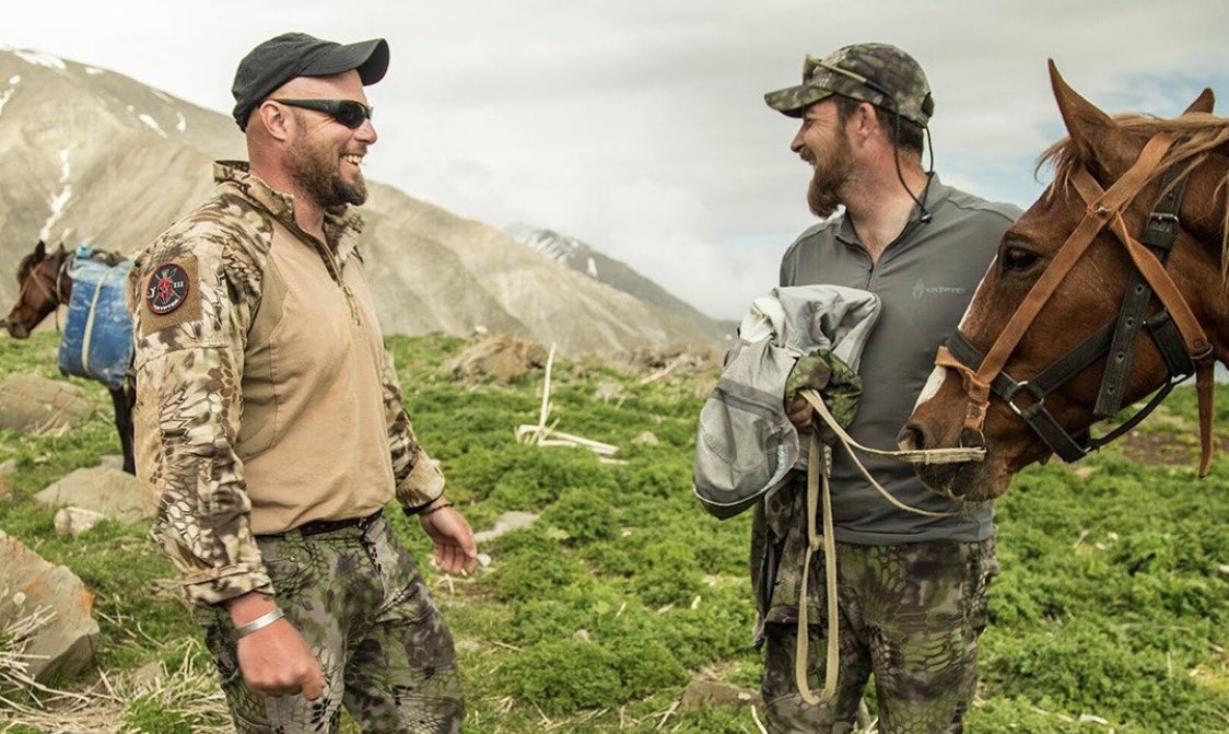 BisonUnion's tweet photo. We need more trips on horseback in todays day and age. More interaction with horses. #bisonunion @kryptekoutdoors https://t.co/nR2XBjXAMx