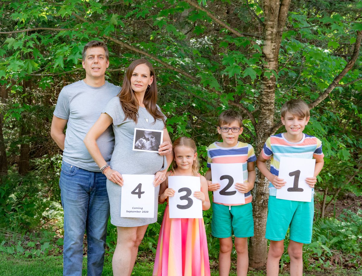 mamasjetsetlife's tweet image. BIG ANNOUNCEMENT
Our family is growing!! We didn’t plan to be a family of 6 but what a blessing it is to have been given this beautiful gift. 💝 Regardless of the path I thought I’d be on, I truly do feel blessed to have this incredible family. 💕#familyof6 #pregnancyannouncement